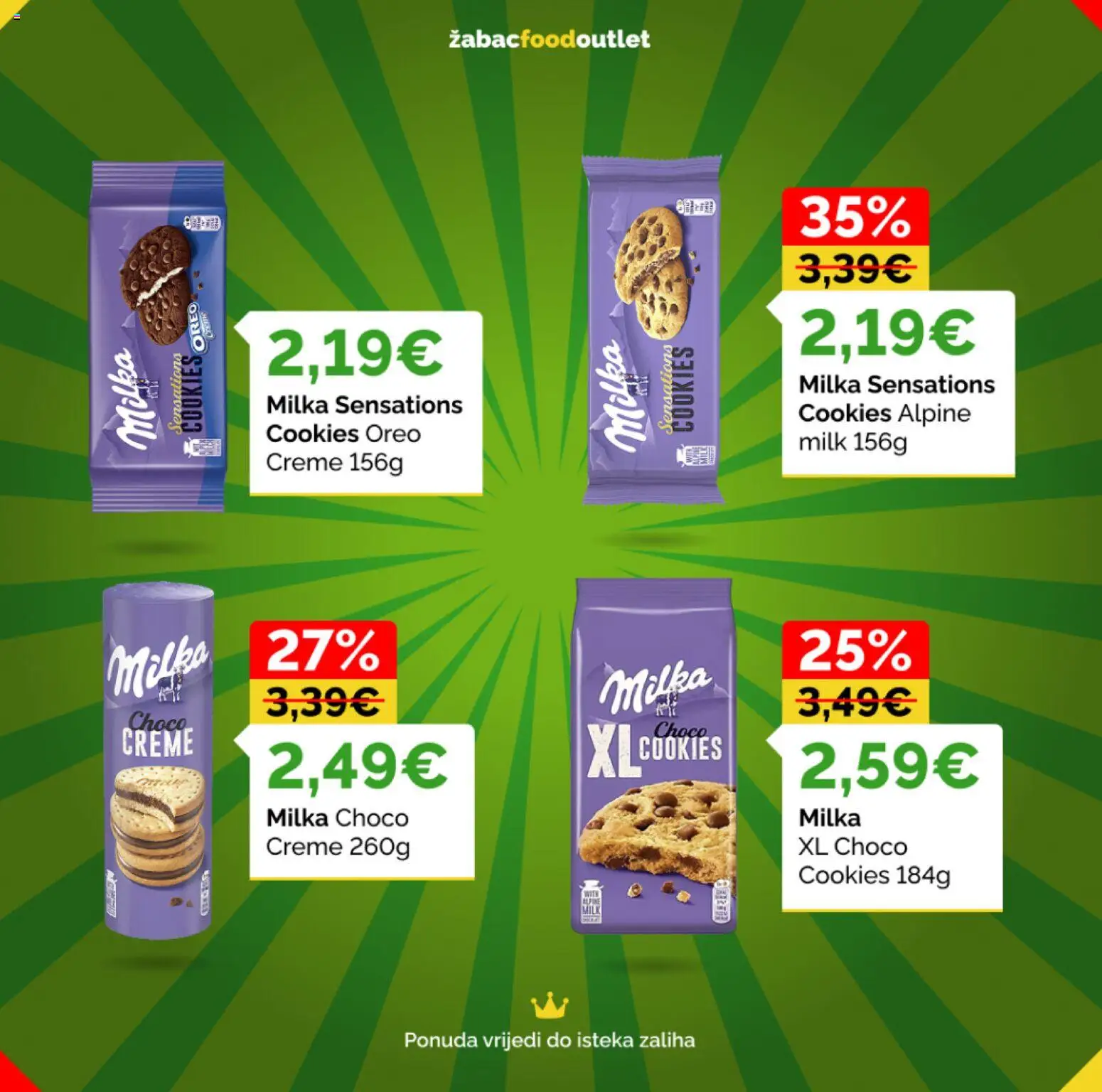 Žabac katalog | vrijedi od 04.05.2026 | Stranica: 28 | Proizvodi: Milka