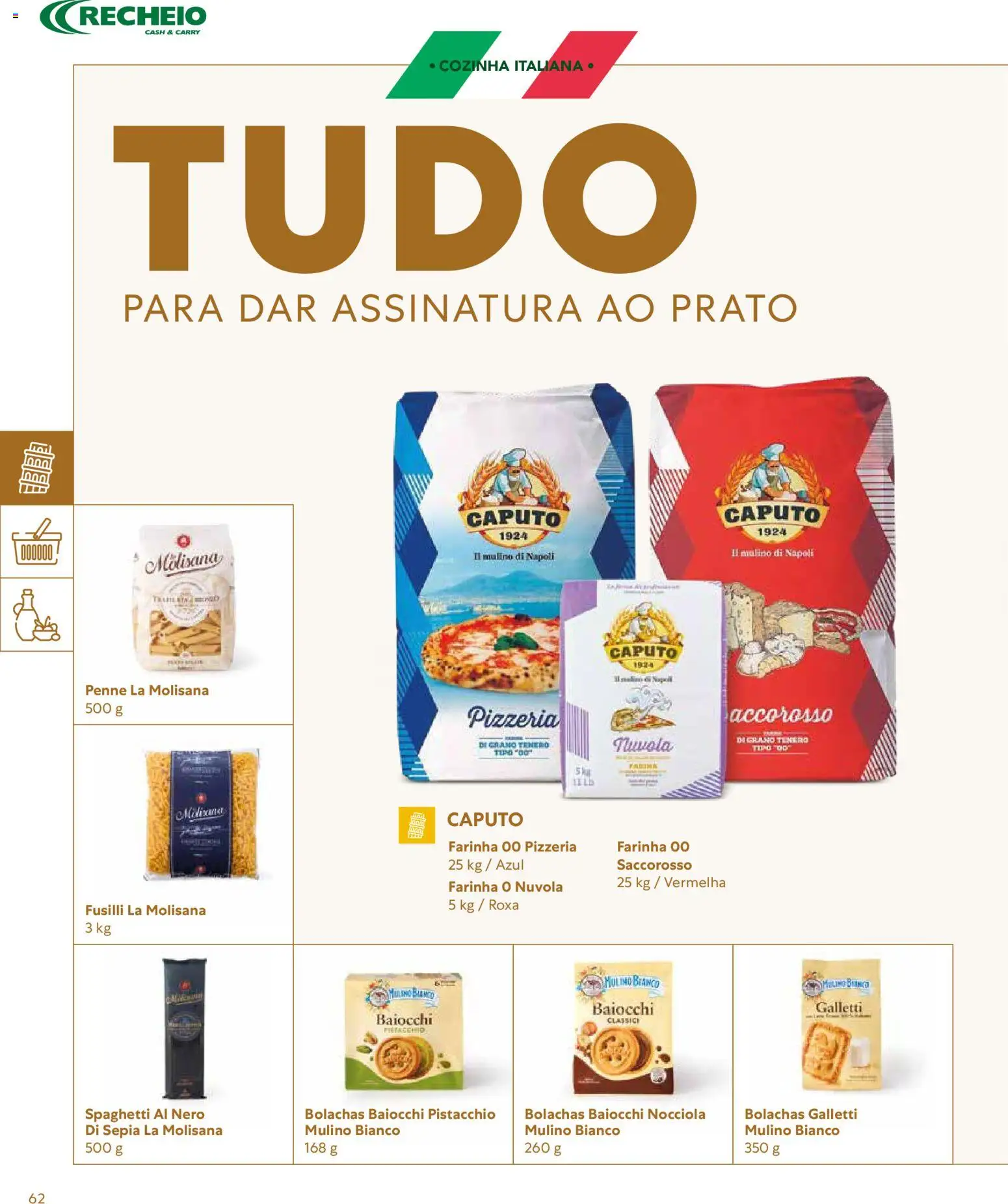 Recheio - Catálogo de Alfragide │ válido de 16/03/2026 | Página: 62 | Produtos: Bolachas, Farinha
