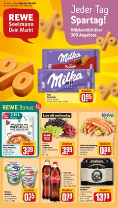 Rewe Prospekt Bamberg ab 17.08.2026 gültig