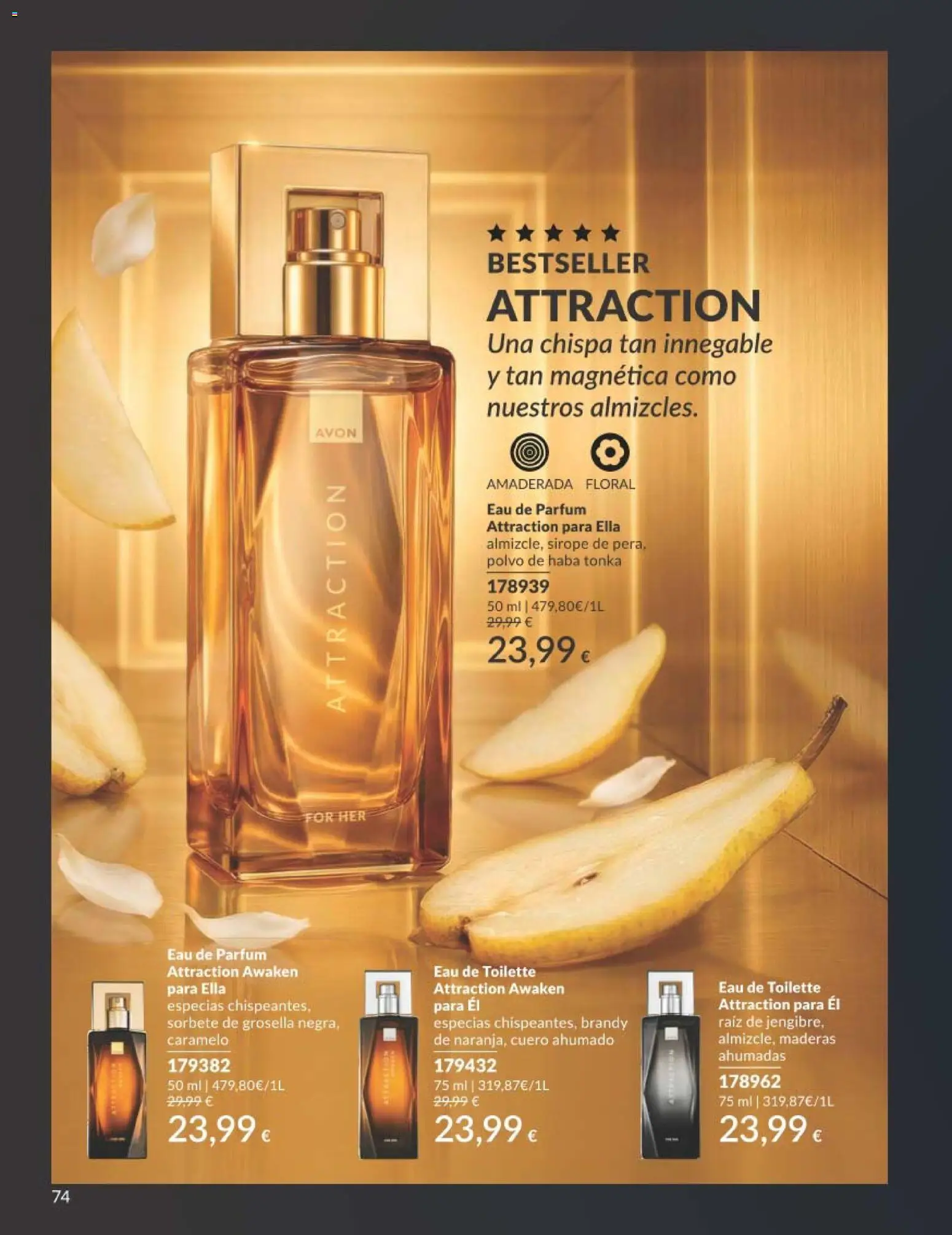Catálogo AVON campaña 7 │ válido desde el 01/07/2026 | Página: 74