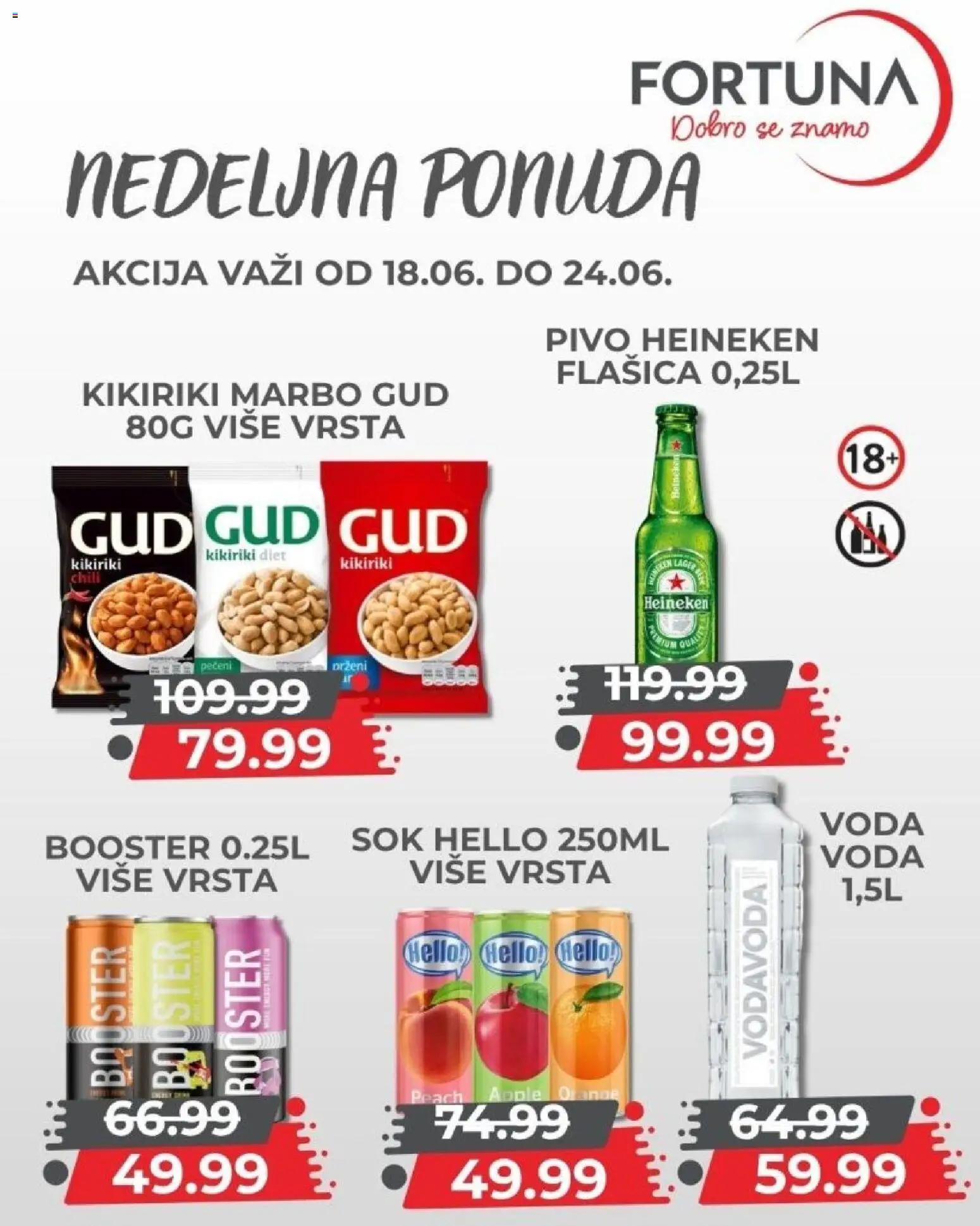Fortuna Market katalog - važi od 18.06.2026 | Strana: 8