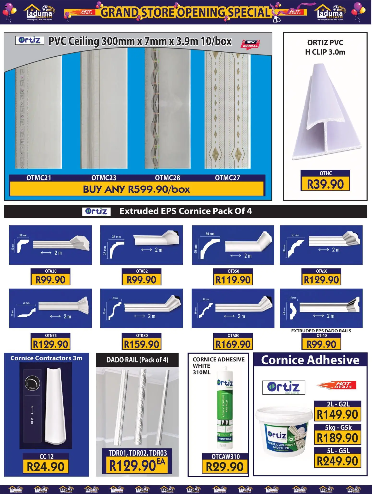 New Laduma Hardware catalogue – valid from 20/08/2026 | Page: 25 | Products: Adhesive
