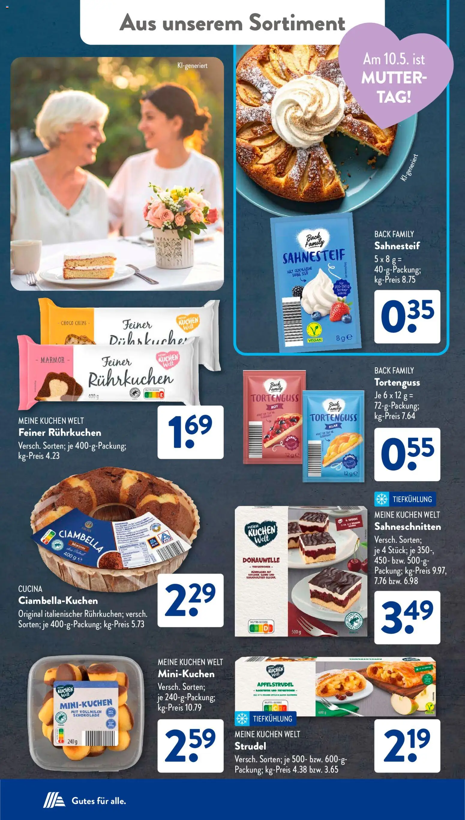 Aldi Süd Prospekt 	 – gültig ab 04.05.2026 | Seite: 18 | Produkte: Schokolade, Kuchen, Chips