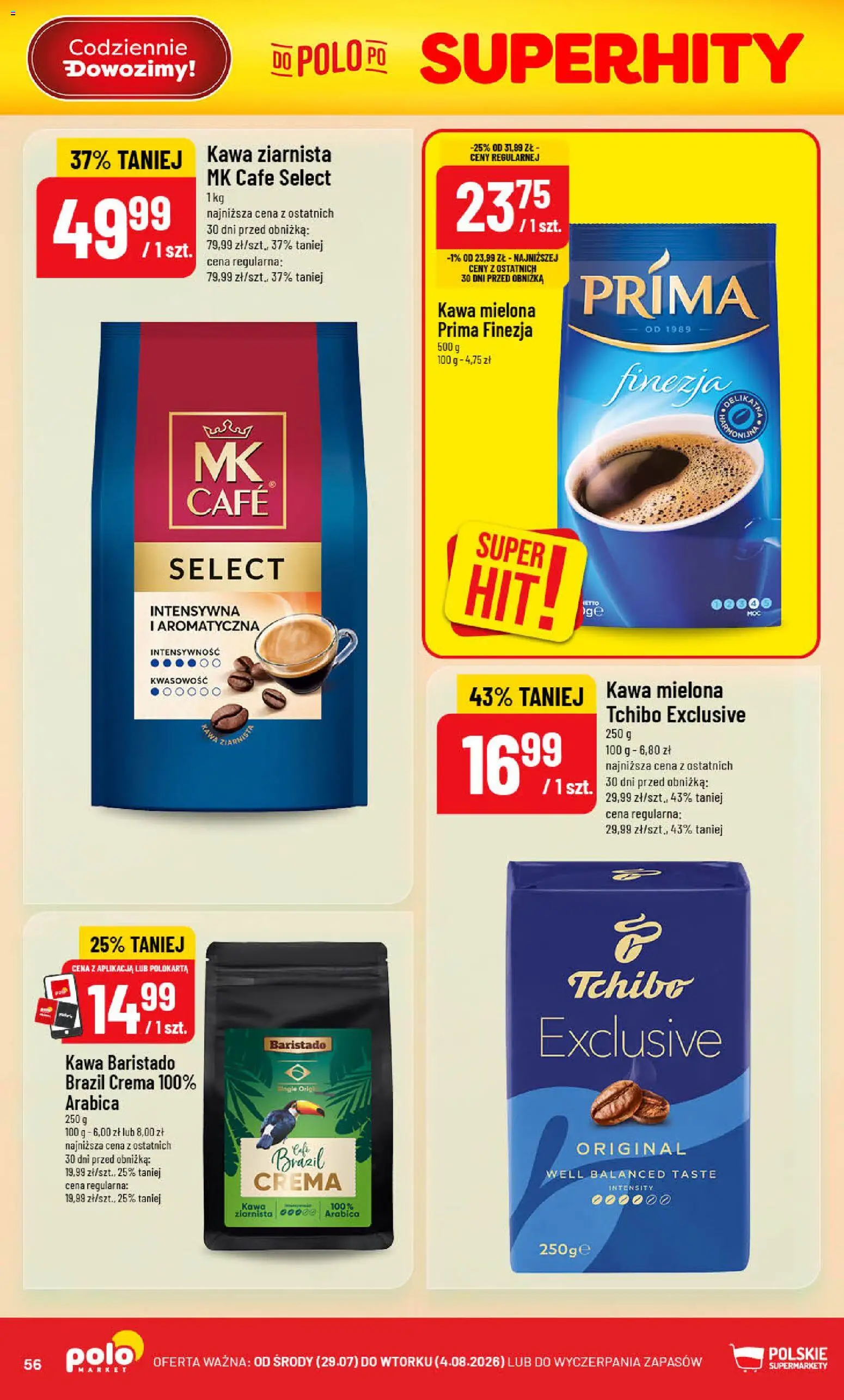 POLOmarket gazetka od 29.07.2026 | Strona: 56