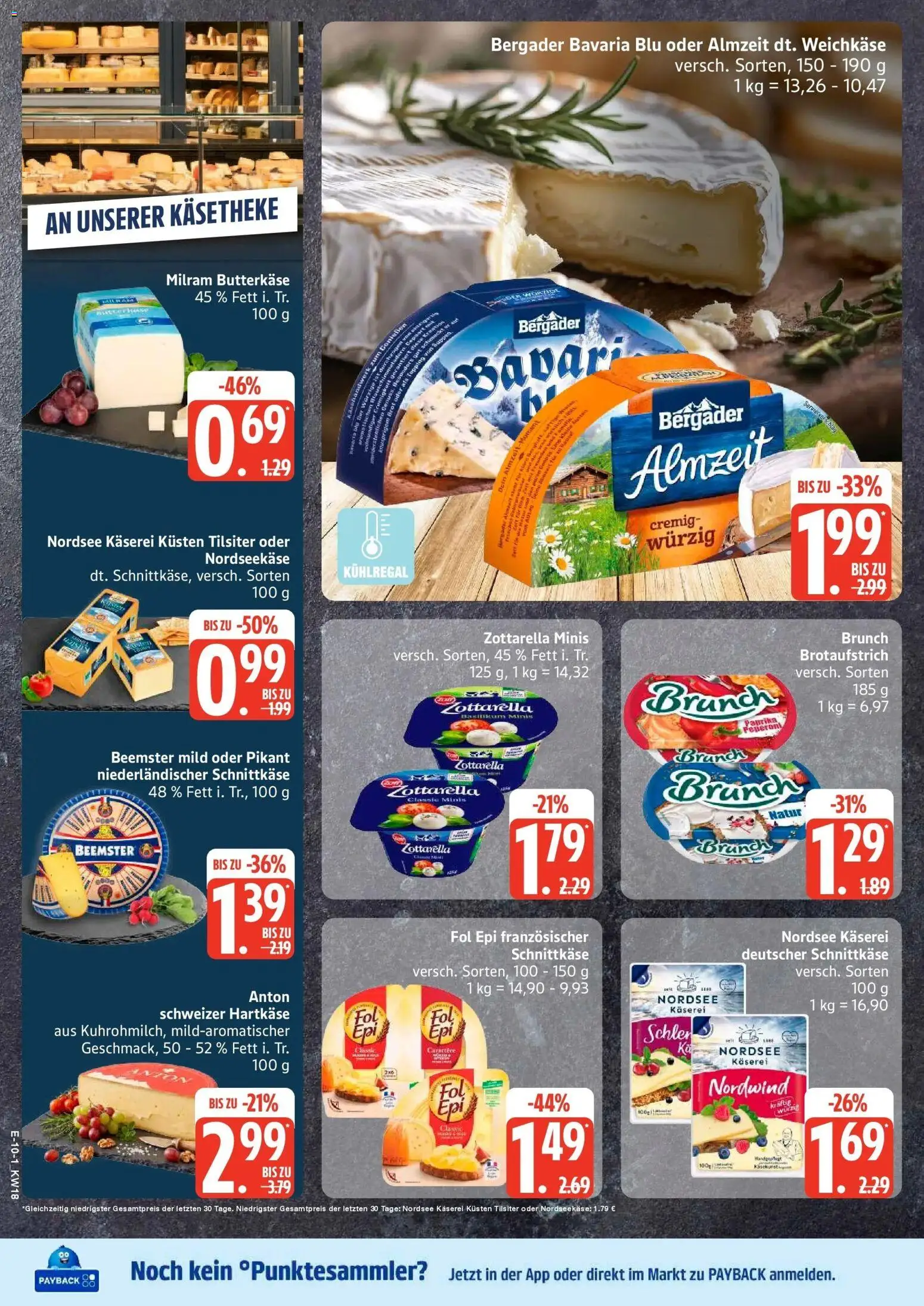 Edeka Prospekt Hamburg – gültig ab 27.04.2026 | Seite: 12 | Produkte: Milram, Brot