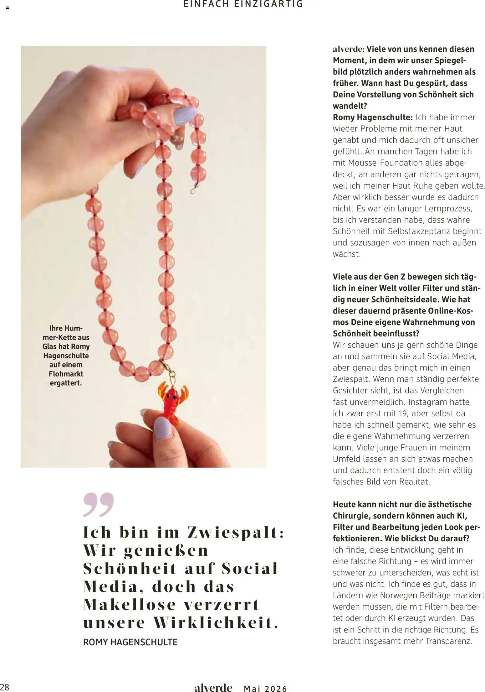 dm drogerie Prospekt 	 – gültig ab 01.05.2026 | Seite: 28 | Produkte: Spiegel
