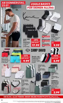 Kaufland DE -DE Folder - Voorbeeld van een folder van Kaufland DE, geldig van 23-07-2026 | Pagina: 44 | Producten: Hipster, Kan, Bébipulyka