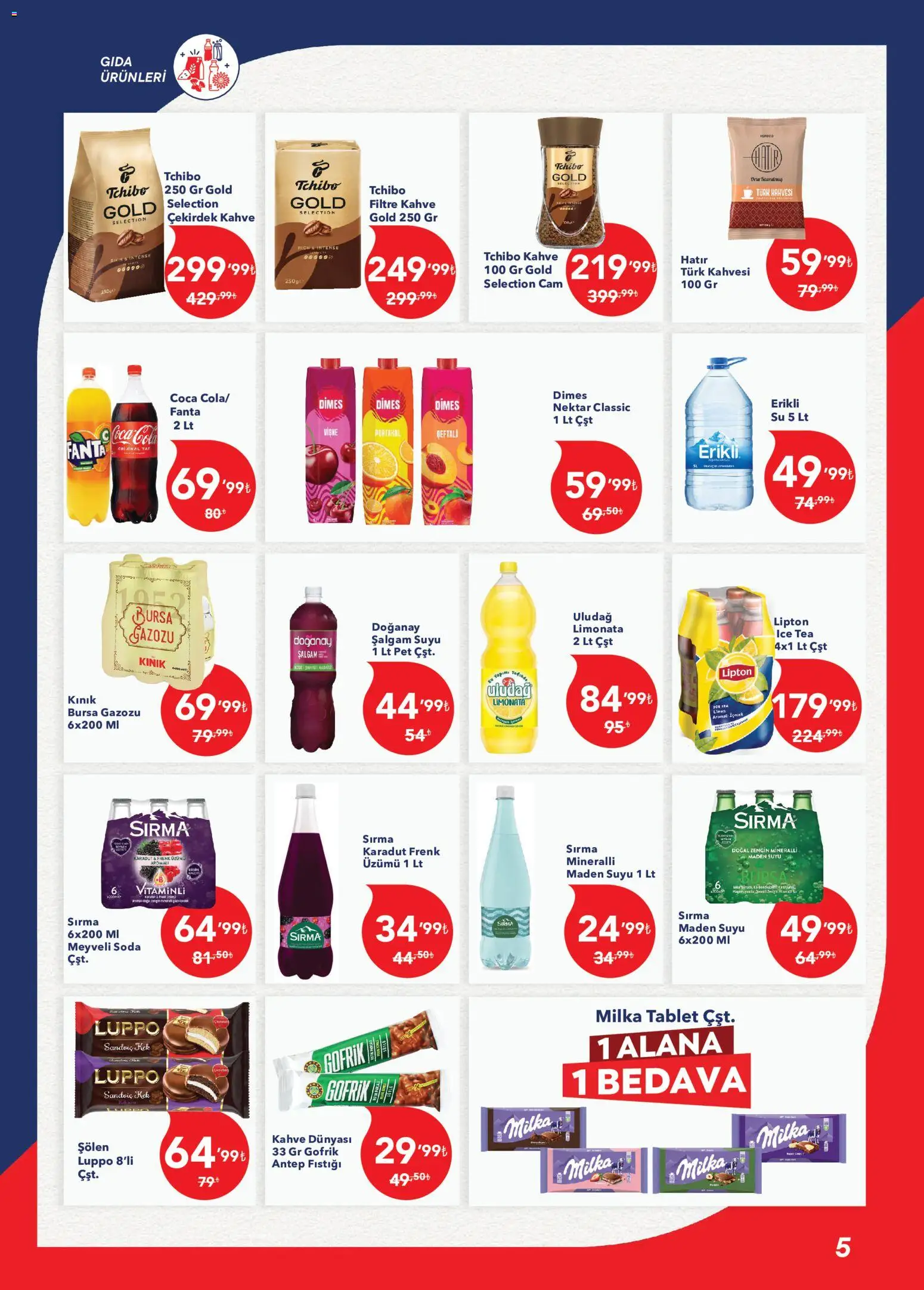 Kim Market Katalog - Ege Insert - 01.06.2026 tarihinden itibaren geçerlidir | Sayfa: 5