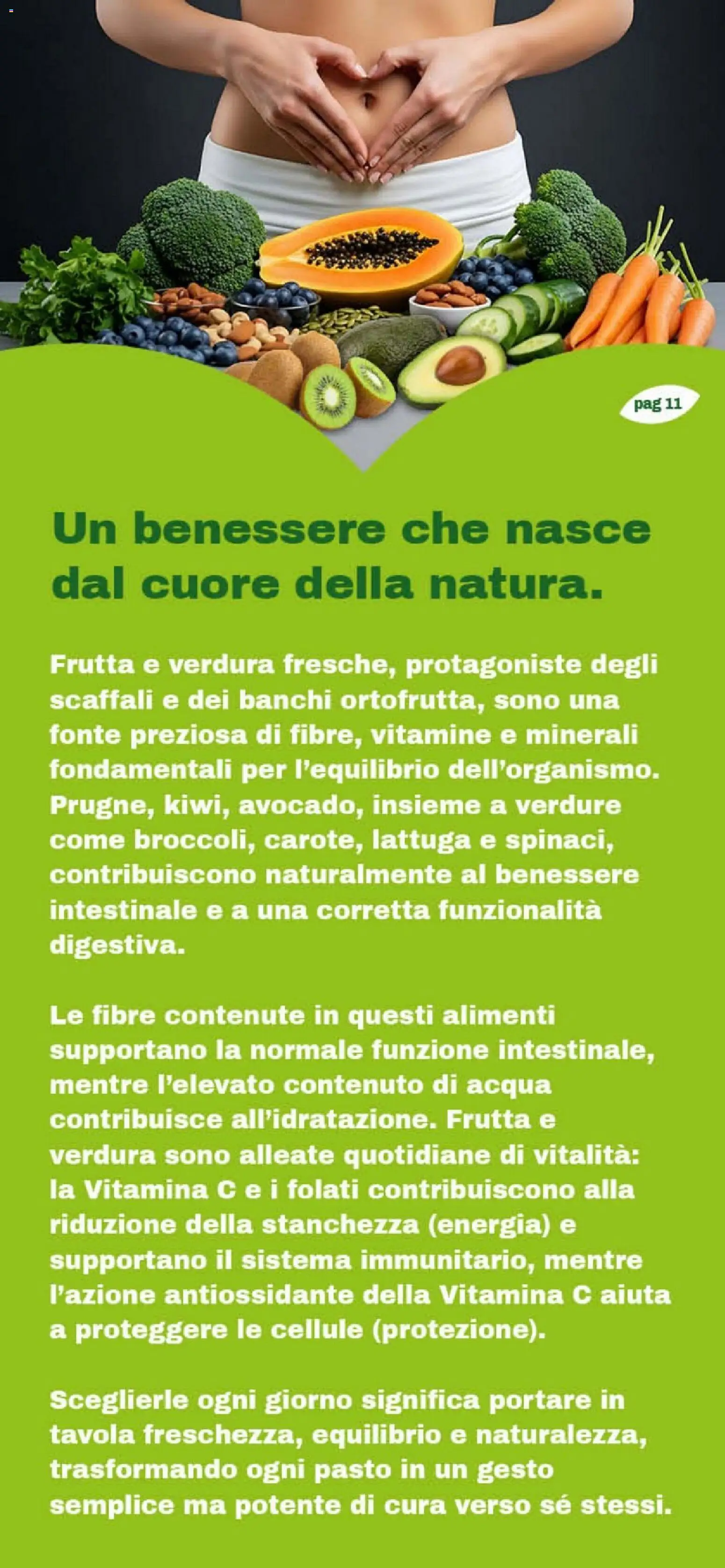 Volantino DOK del 12.06.2026 | Pagina: 11 | Prodotti: Acqua, Verdure, Frutta, Lattuga