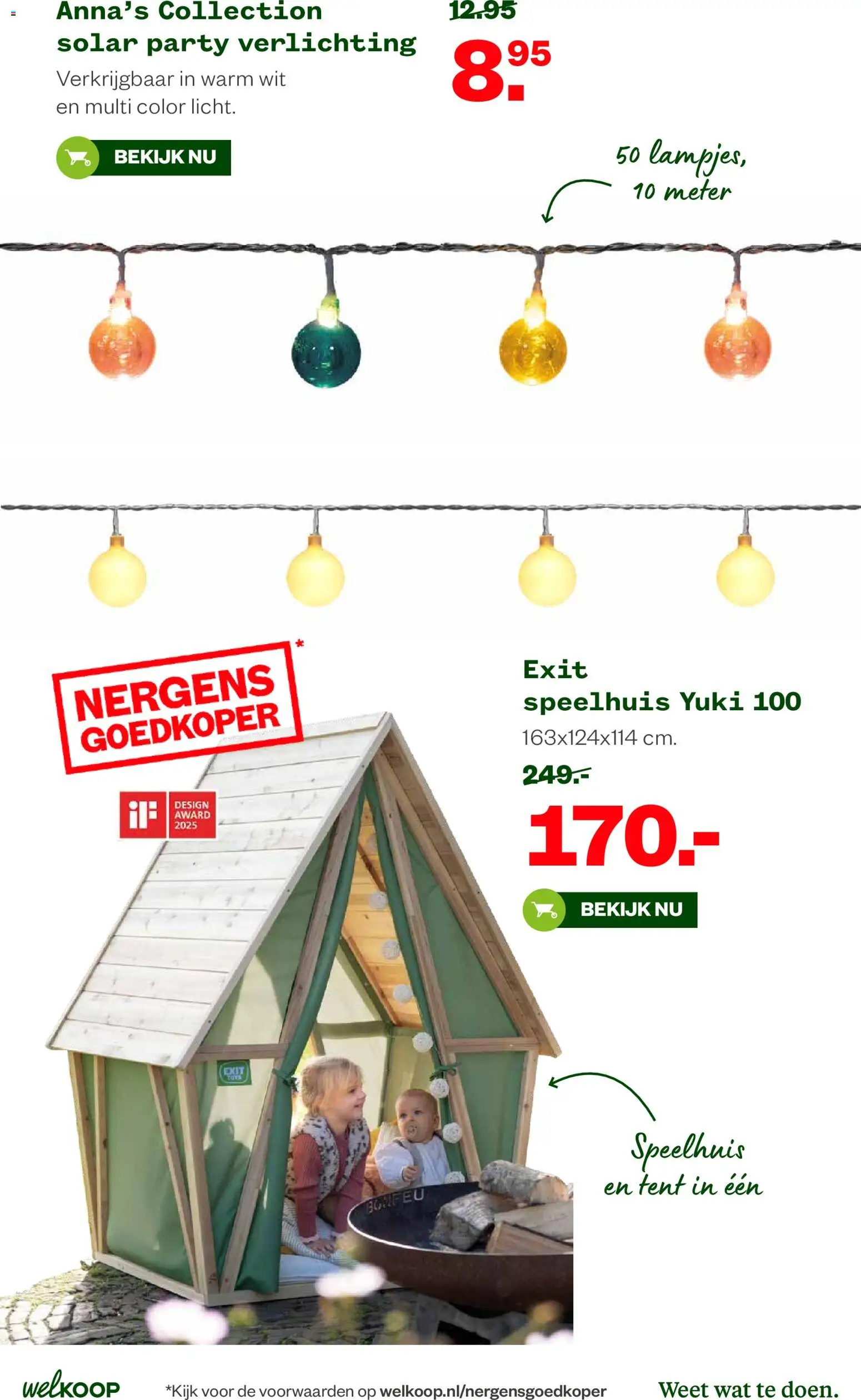 {H1} | Pagina: 24 | Producten: Tent, Verlichting