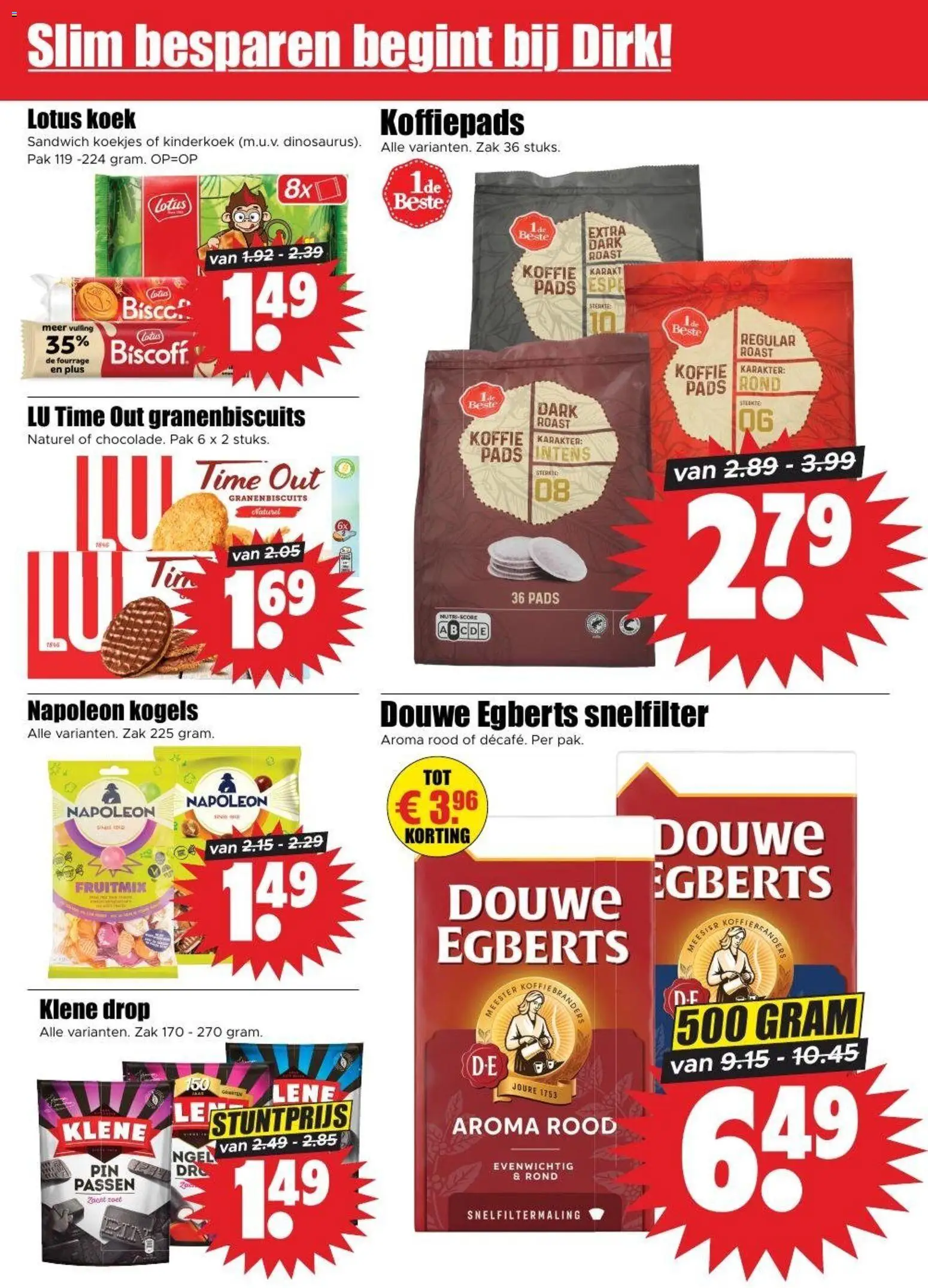 {H1} | Pagina: 26 | Producten: Sandwich, Koekjes, Sandwich koekjes, Koffie