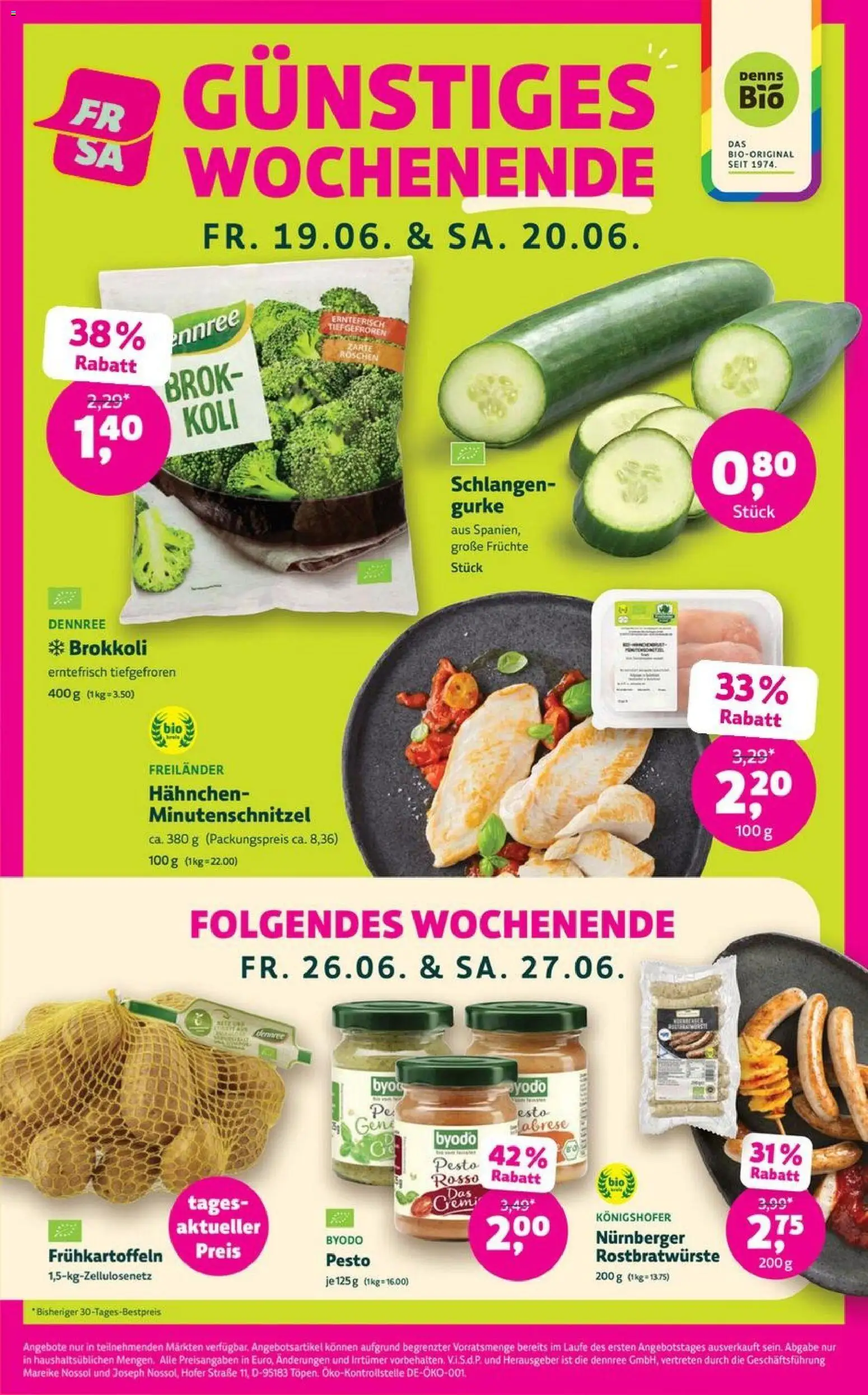 Denns BioMarkt Prospekt – gültig ab 17.06.2026 | Seite: 4