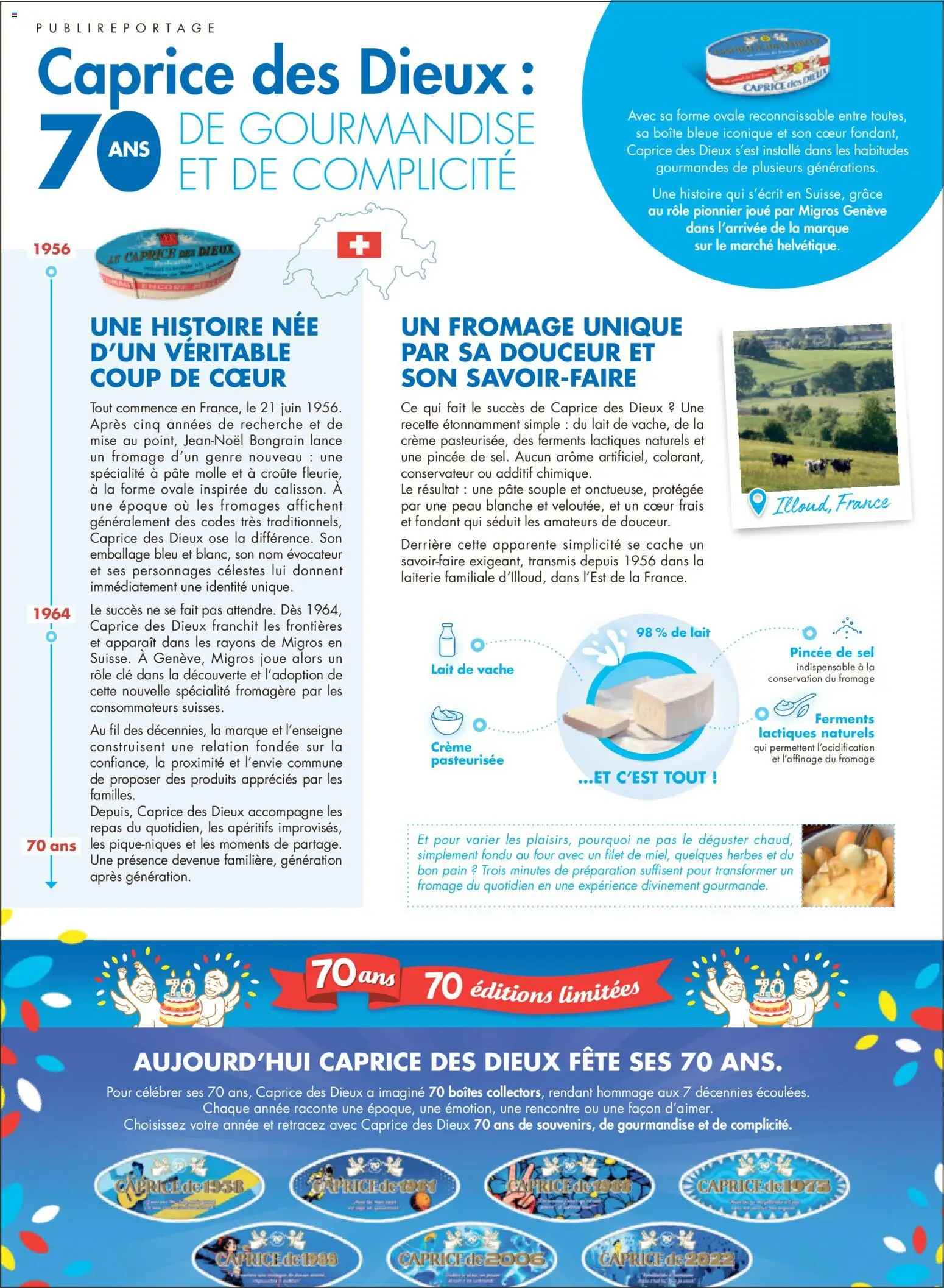 Migros aktionen Magazine FR – gültig ab 21.10.2026 | Seite: 30 | Produkte: Creme