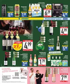 E center Prospekt München ab 14.09.2026 gültig | Seite: 16 | Produkte: Bier, Pfirsich, Rotkäppchen, Wein
