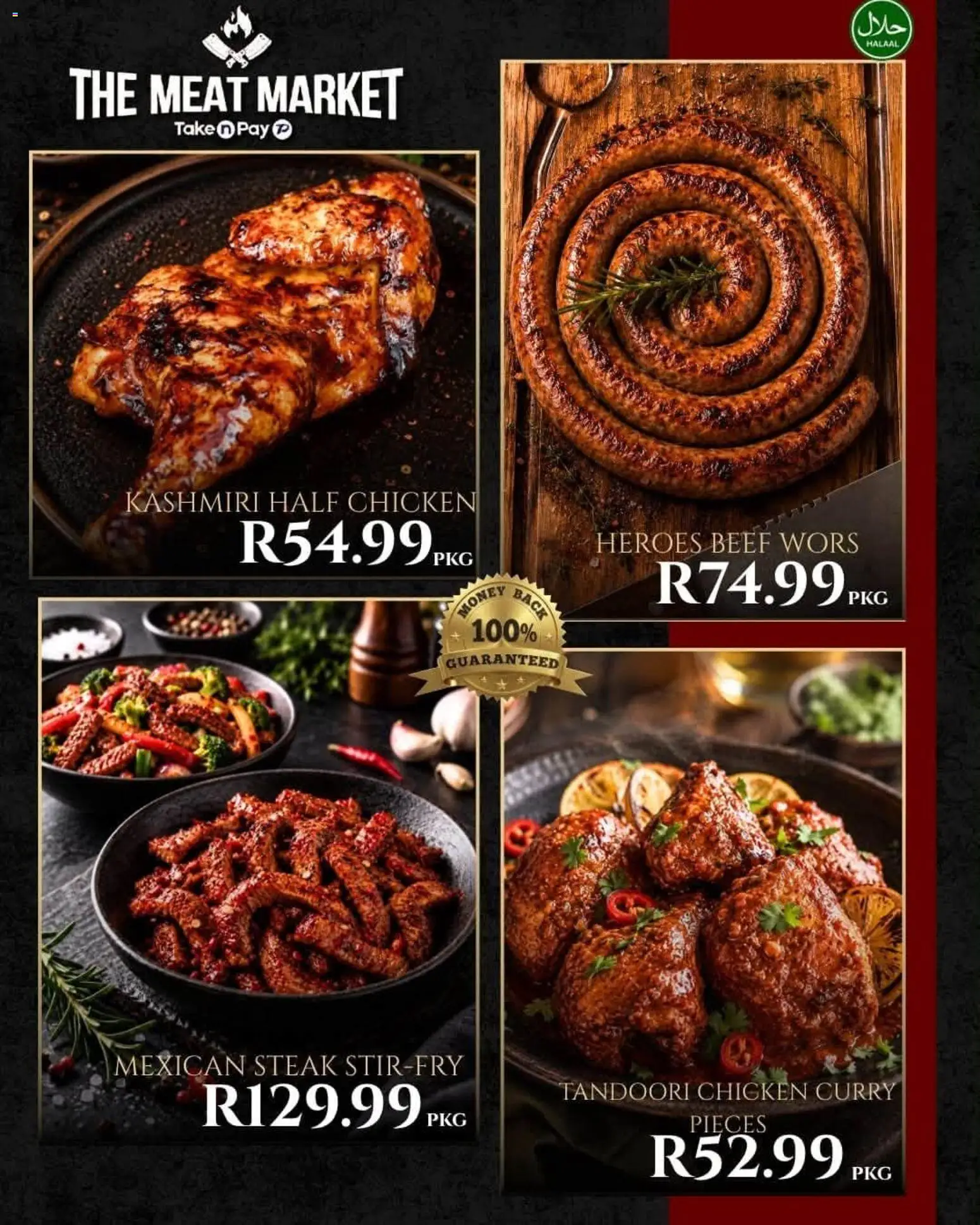 New Take n Pay catalogue – valid from 29/09/2026 | Page: 25 | Products: Steak, Chicken, Beef