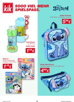 Kik Prospekt aktuell ab 27.04.2026 gültig | Seite: 16 | Produkte: Rucksack