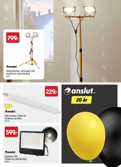 Forhåndsvisning av Jula kundeavis Utforsk vår høstkatalog 2026! gyldig fra 10/09/2026 | Side: 49 | Produkter: Arbeidslampe