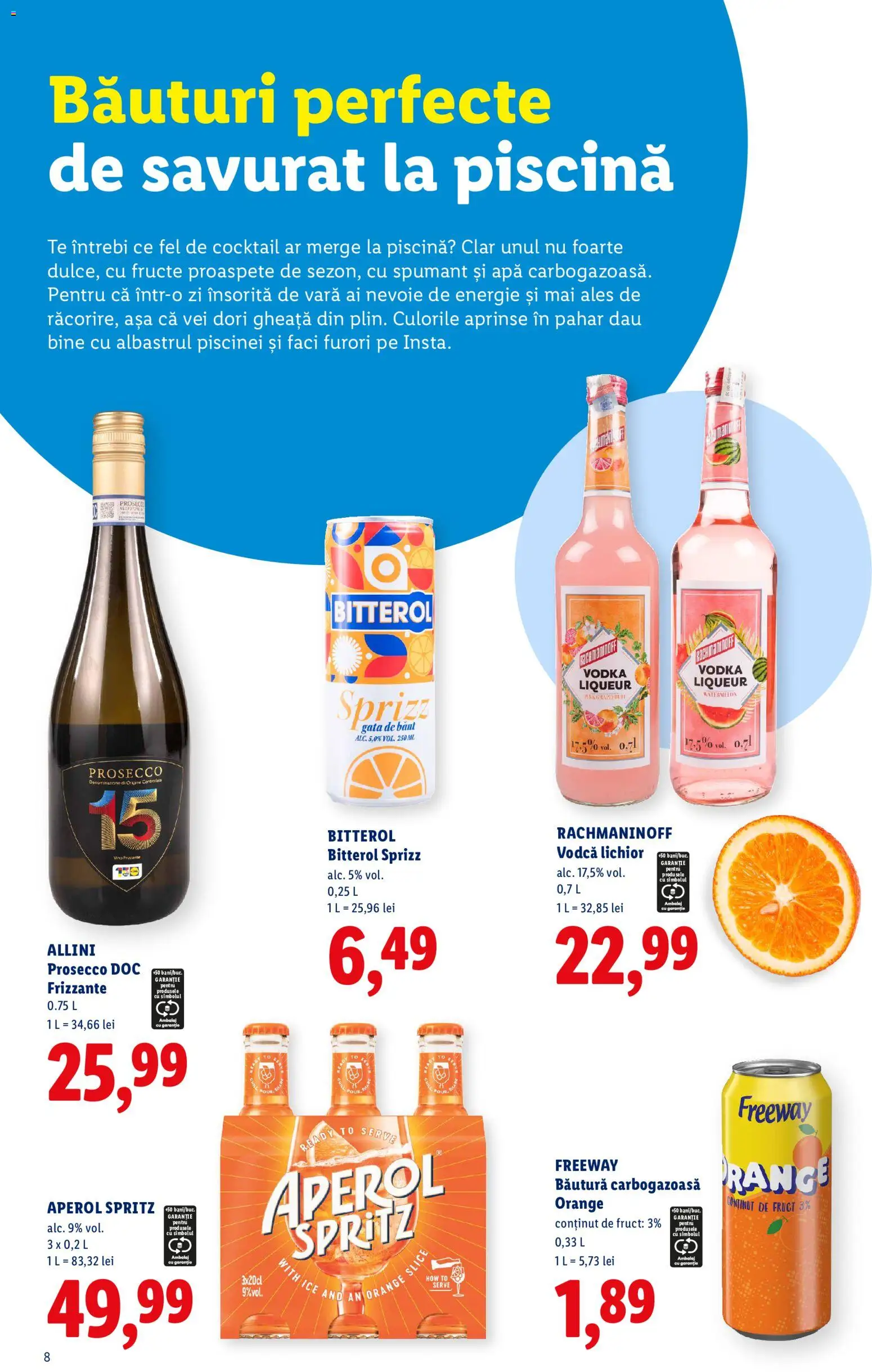 Noul catalog Lidl – valabil de la 13.07.2026 | Pagină: 8