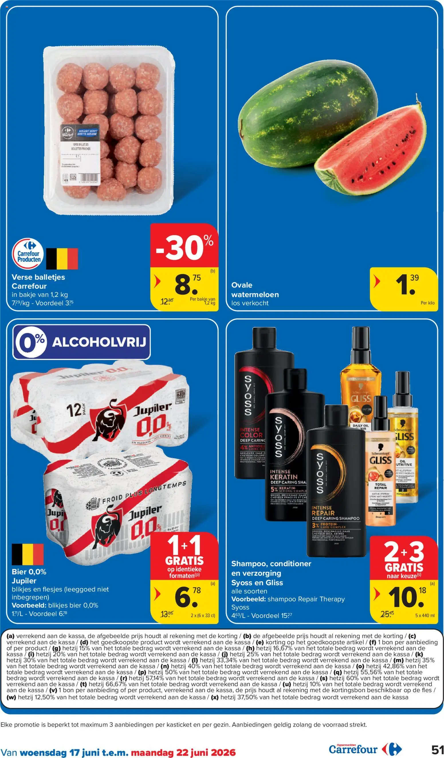 {H1} | Pagina: 51 | Producten: Fles, Watermeloen, Shampoo, Conditioner