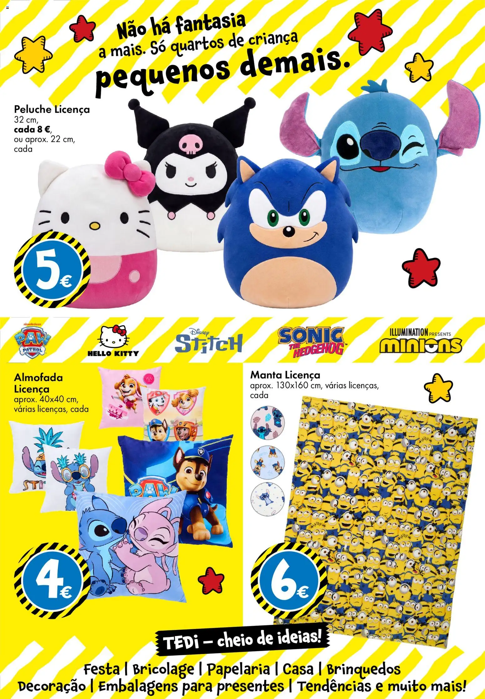 TEDi folheto │ válido de 23/10/2026 | Página: 5 | Produtos: Almofada, Manta, Decoração, Brinquedos