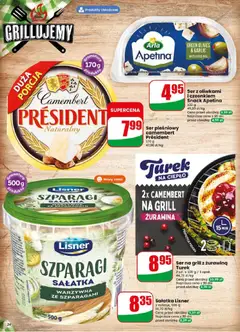 Pogląd oferty "Dino gazetka" - ważna od 13.05.2026 | Strona: 24 | Produkty: Ser pleśniowy, Por, Żurawina, Ser
