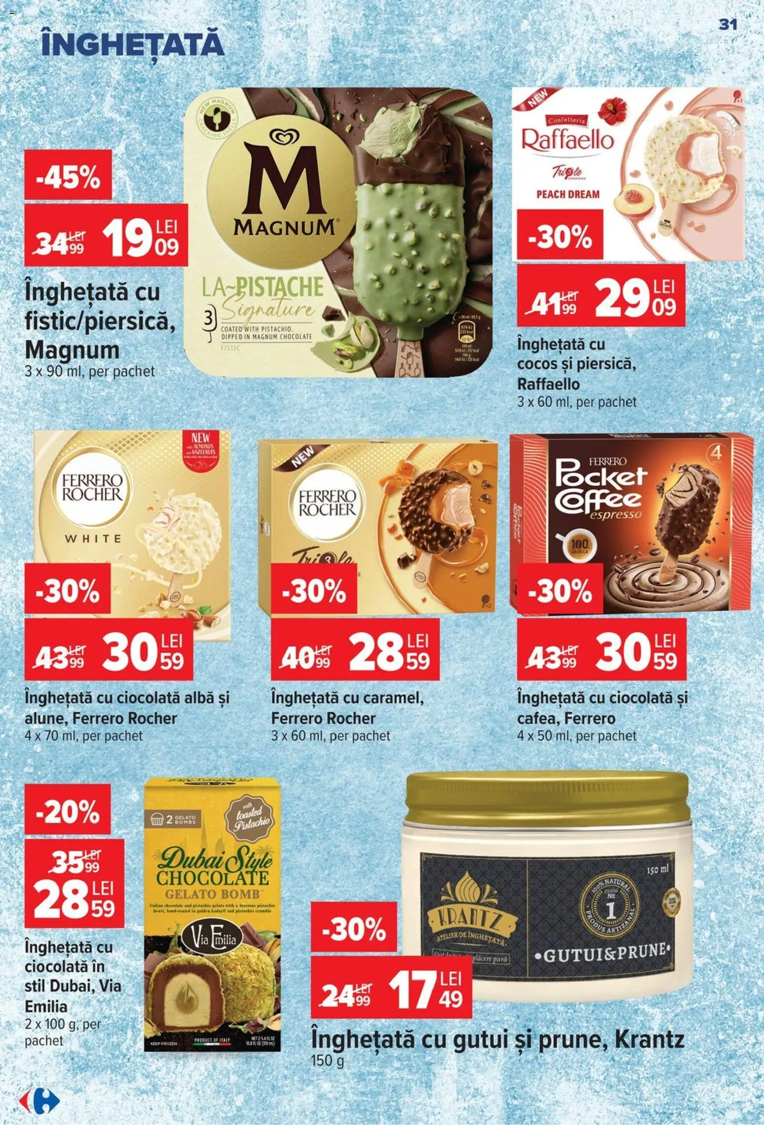 Noul catalog Carrefour – valabil de la 08.07.2026 | Pagină: 32