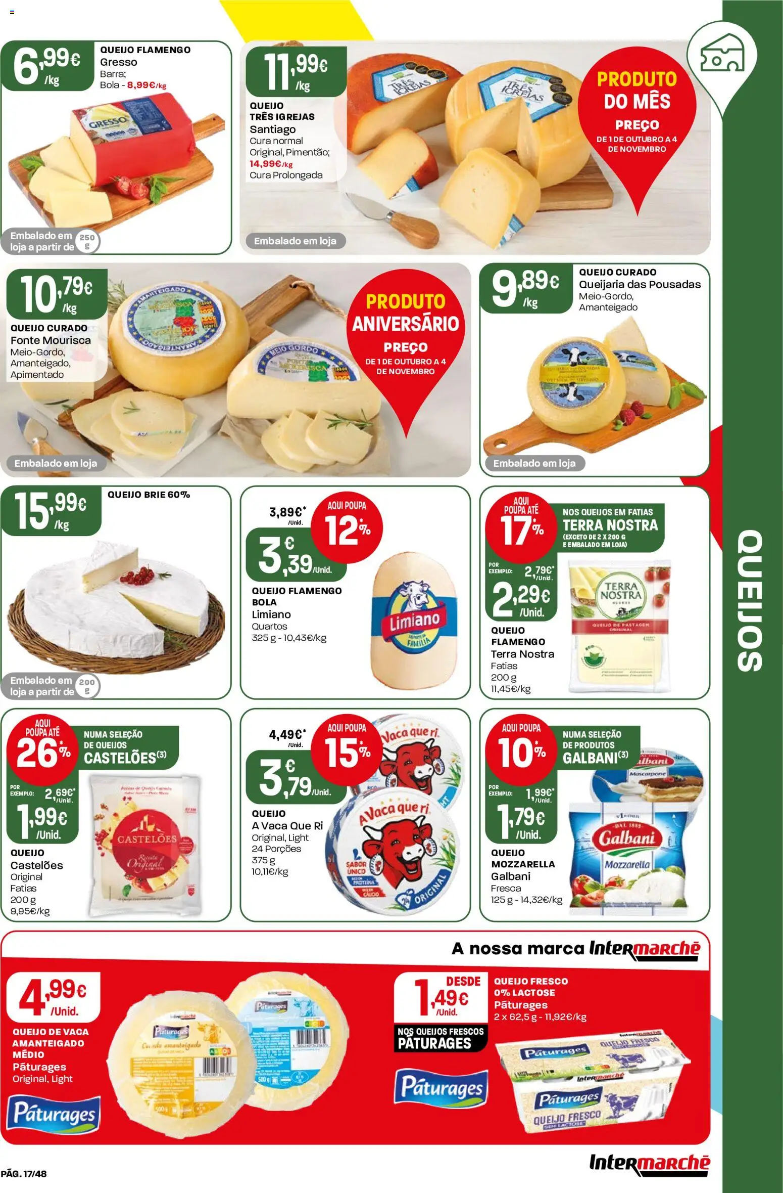 Intermarché folheto │ válido de 15/10/2026 | Página: 17
