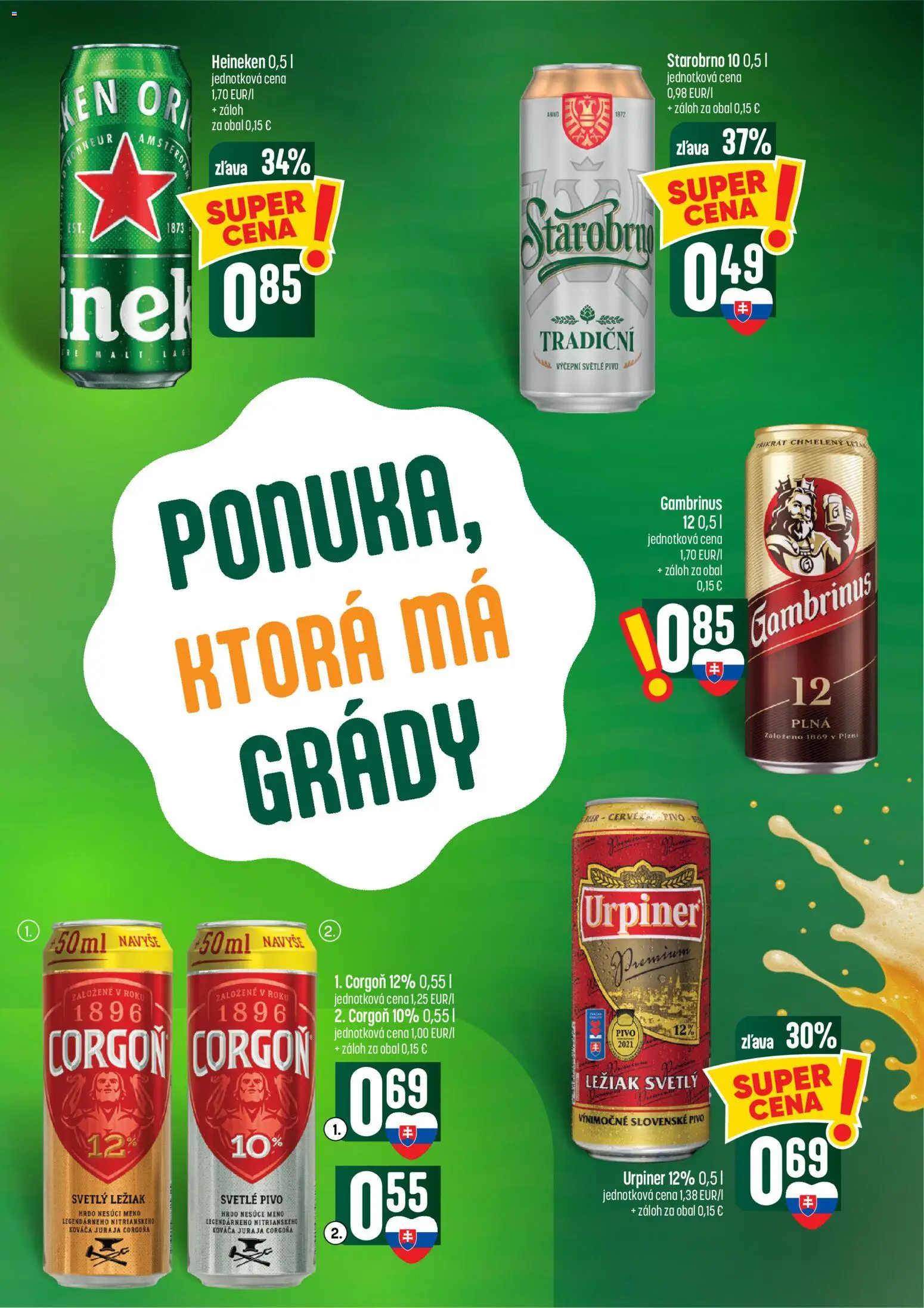 Nové COOP Jednota akcie – leták je platný od 08.10.2026 | Strana: 55