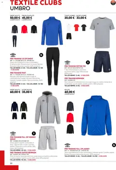 Sport 2000 - Prévisualisation de Sport 2000 brochure valide à partir de 01/06/2025 | Page: 30