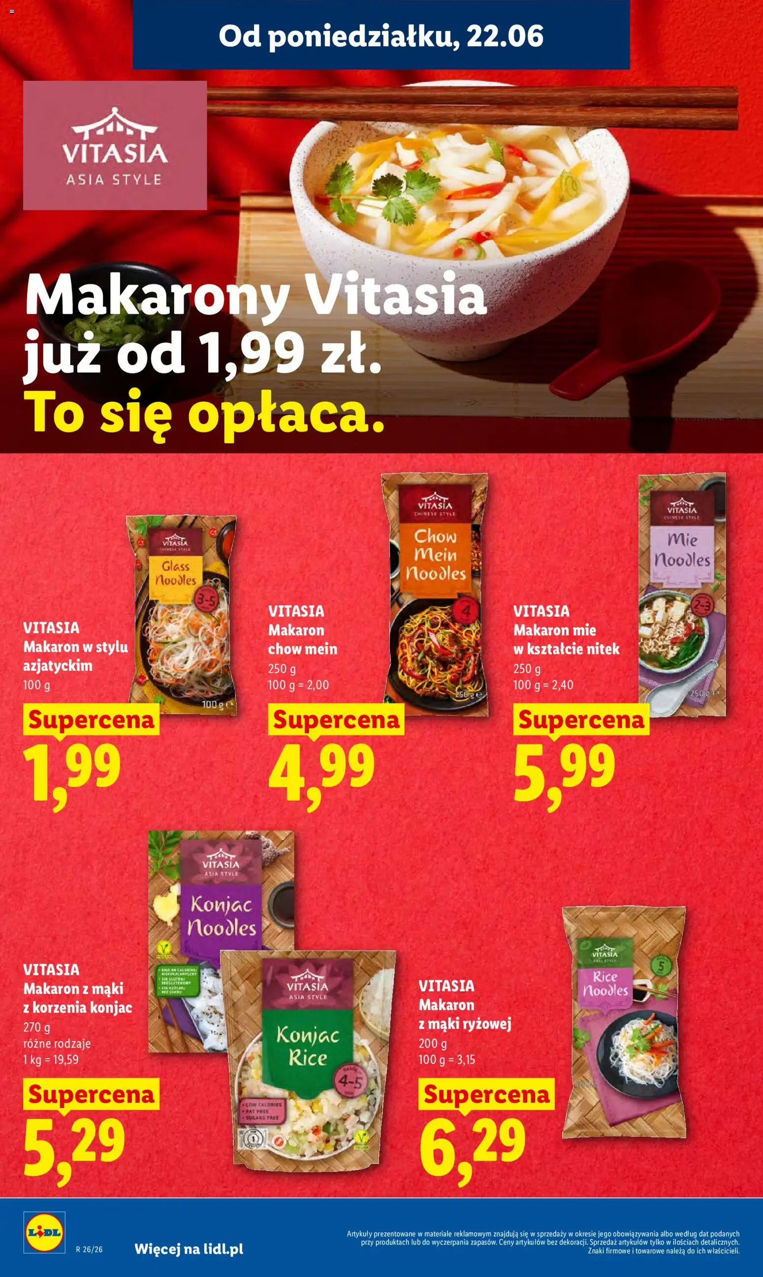 Lidl Polsko leták od 22.06.2026 | Strana: 44