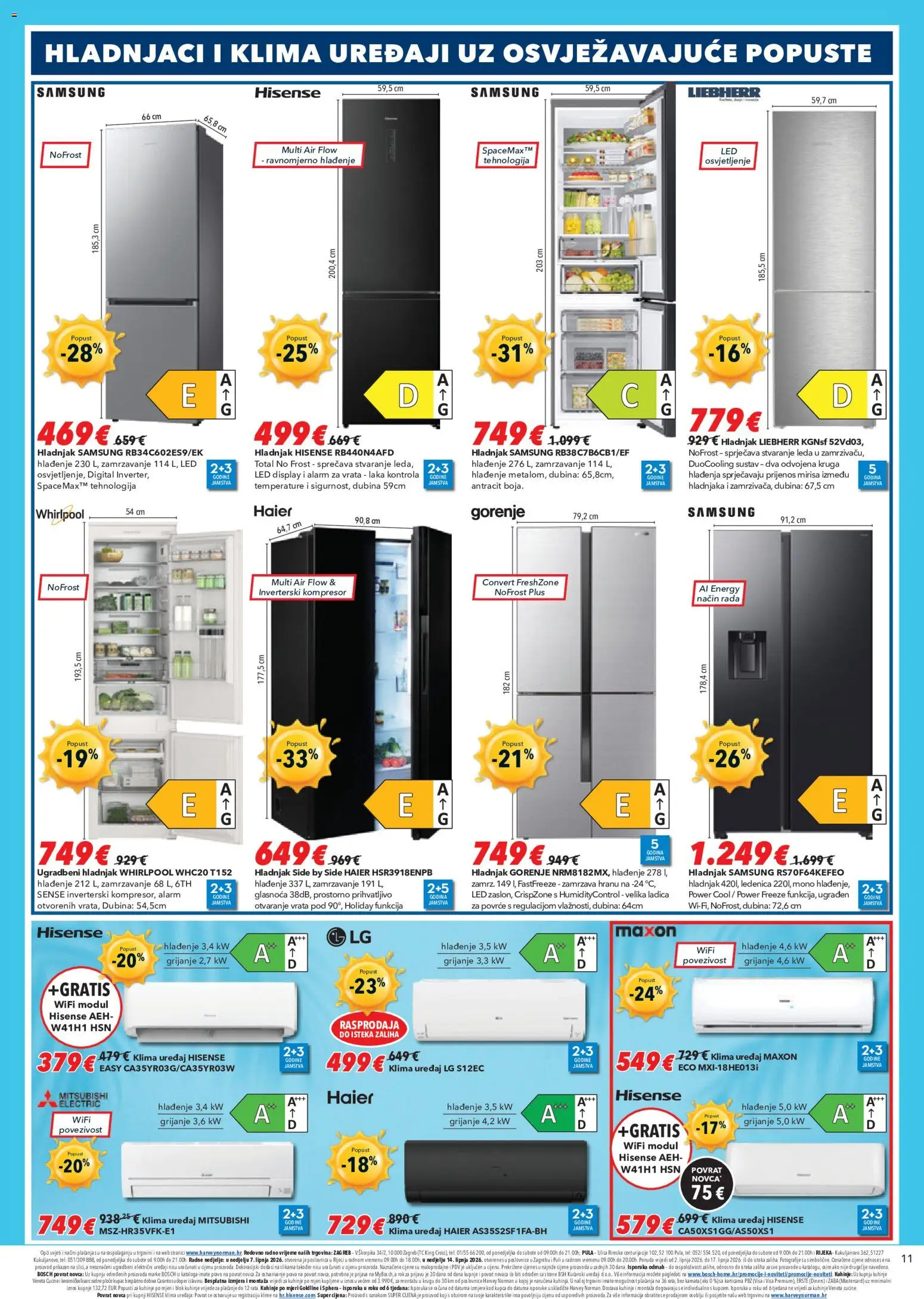 Harvey Norman katalog | vrijedi od 02.06.2026 | Stranica: 11