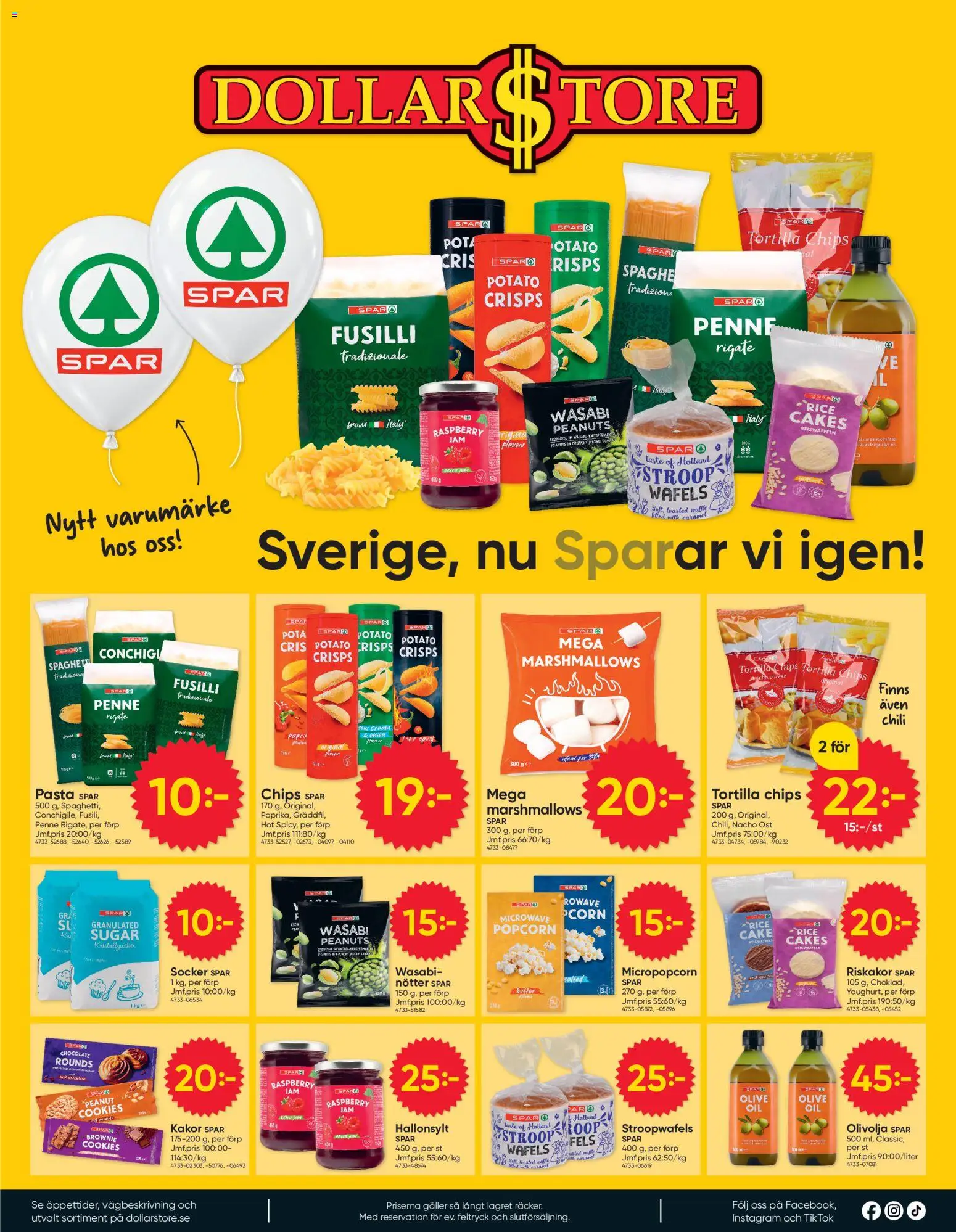 Dollar Store reklamblad aktuell från 26/10/2026 | Sida: 8 | Produkter: Galler, Chili, Nötter, Socker