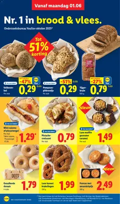 Lidl folder week 23 - Voorbeeld van een folder van Lidl, geldig van 01.06.2026 | Pagina: 14