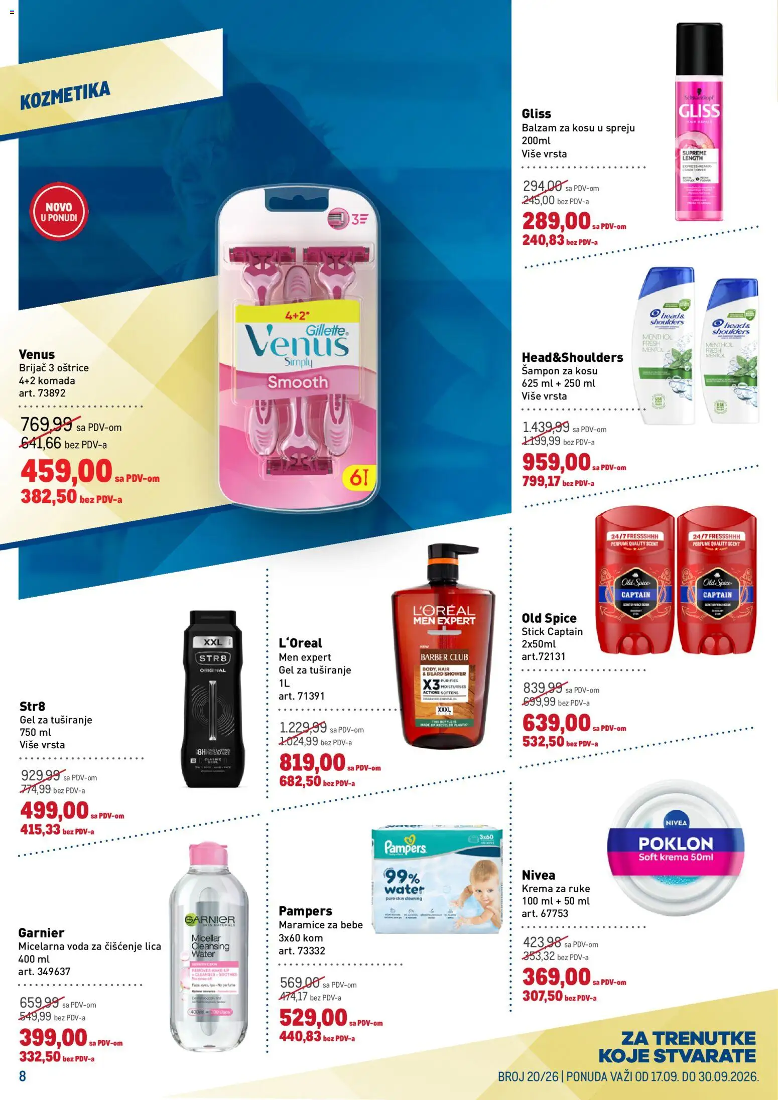 Metro katalog - važi od 17.09.2026 | Strana: 8