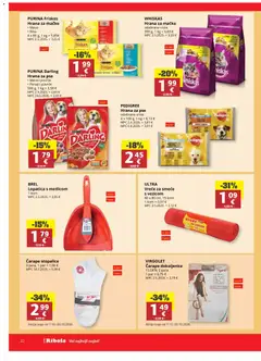 Ribola Katalog - Pregled kataloga iz trgovine Ribola, vrijedi od 07.10.2026 | Stranica: 22