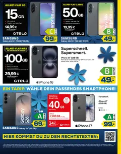 Euronics Prospekt 	 ab 16.05.2026 gültig | Seite: 3 | Produkte: Samsung, Iphone, Telefon, Smartphone