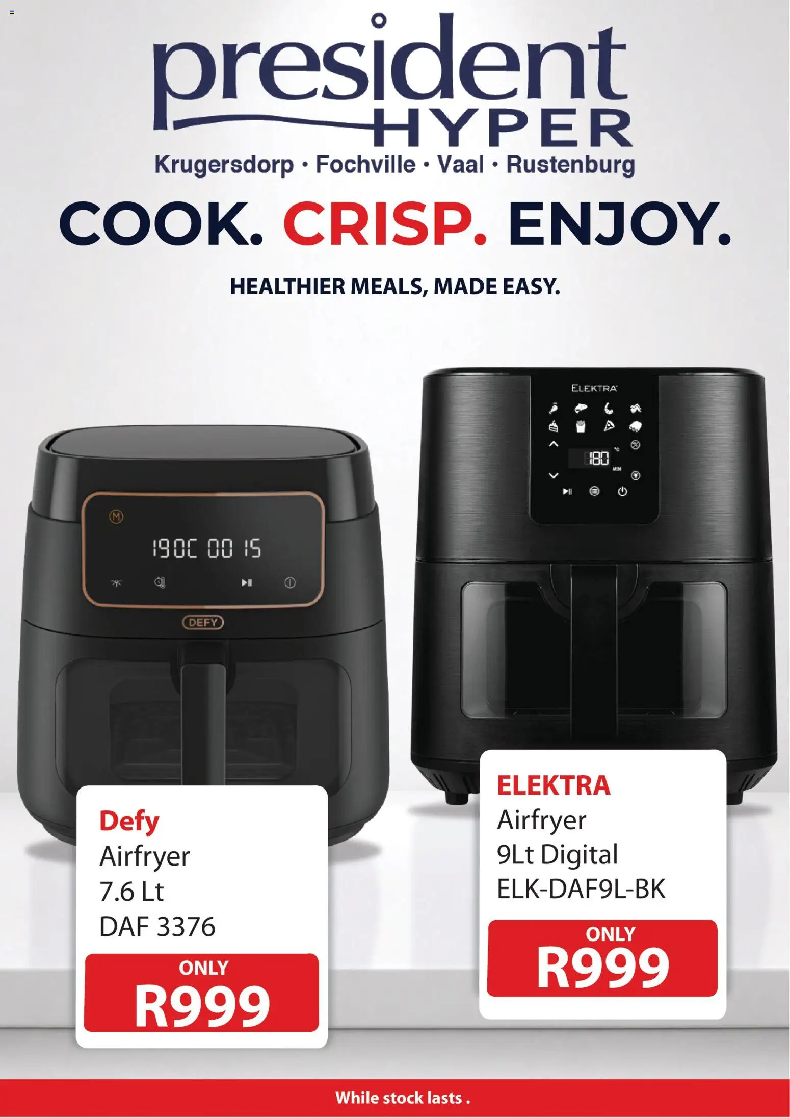 New President Hyper catalogue – valid from 30/07/2026 | Page: 1 | Products: Stock