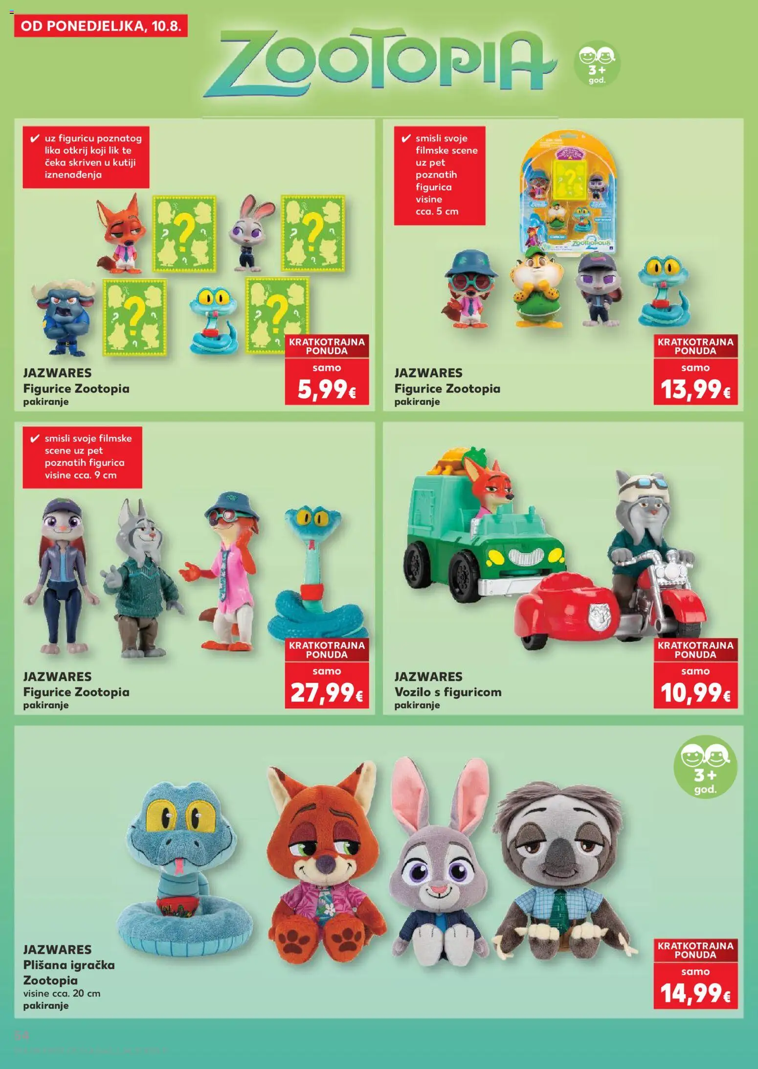Kaufland katalog | vrijedi od 10.08.2026 | Stranica: 54
