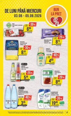 Ofertele Mega Image valabile de la 30.07.2026 | Pagină: 23