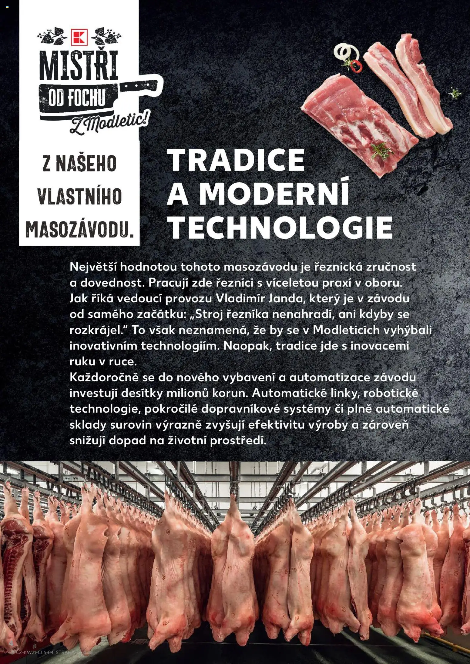 Kaufland leták - Kolín od 19.05.2026 | Strana: 4 | Produkty: Maso