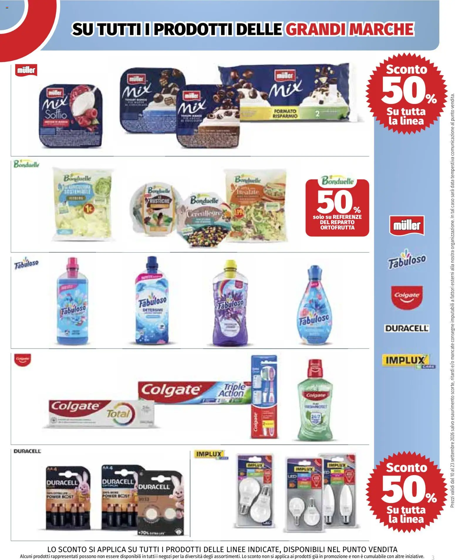 Volantino Ipercoop del 10/09/2026 | Pagina: 3
