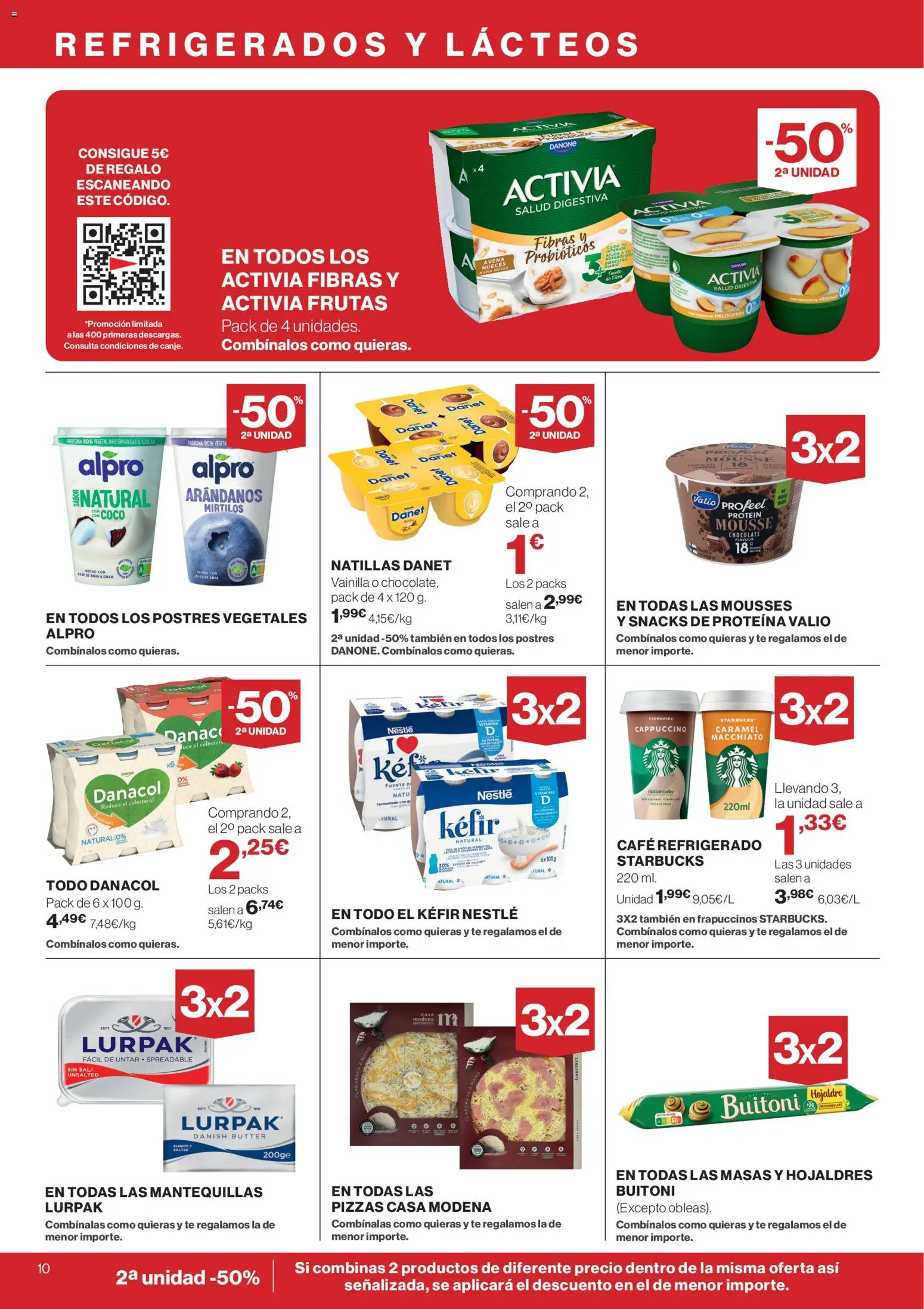 Supercor folleto │ válido desde el 06.05.2026 | Página: 10 | Productos: Mousse, Café, Chocolate, Té