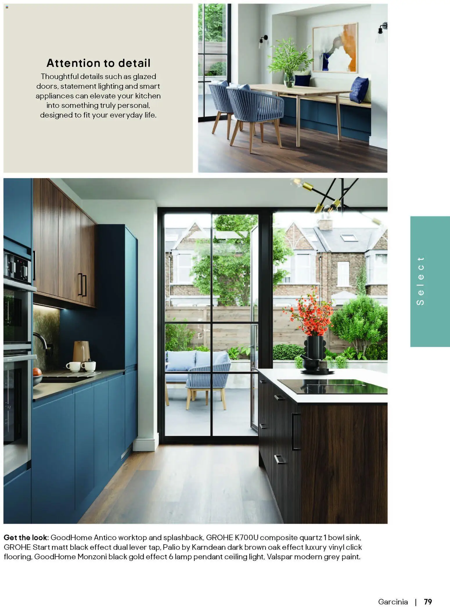 {H1} | Page: 59 | Products: Flour, Lamp, Kitchen, Worktop