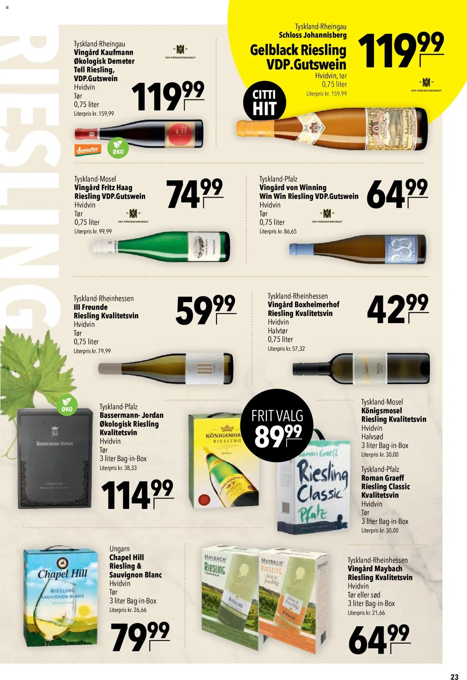 CITTI Markt Dänemark-Werbung – gültig ab 24.06.2026 | Seite: 23