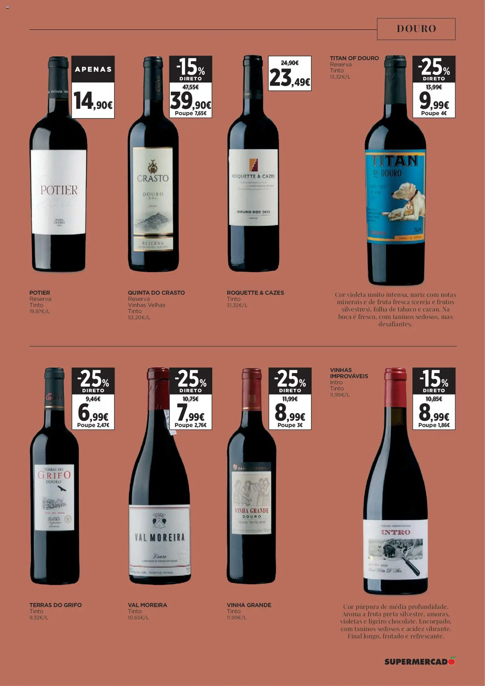 El Corte Ingles folheto Vinho │ válido de 18/09/2026 | Página: 9 | Produtos: Cereja, Vinho, Vinho tinto