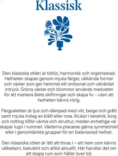 Plantagen - erbjudanden - Förhandsvisning av reklamblad från butik Plantagen aktuell från 13.01.2026 | Sida: 22 | Produkter: Korg, Ljus