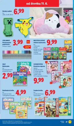 Lidl leták platný od 08.06.2026 | Strana: 89 | Produkty: Vankúš, Kniha