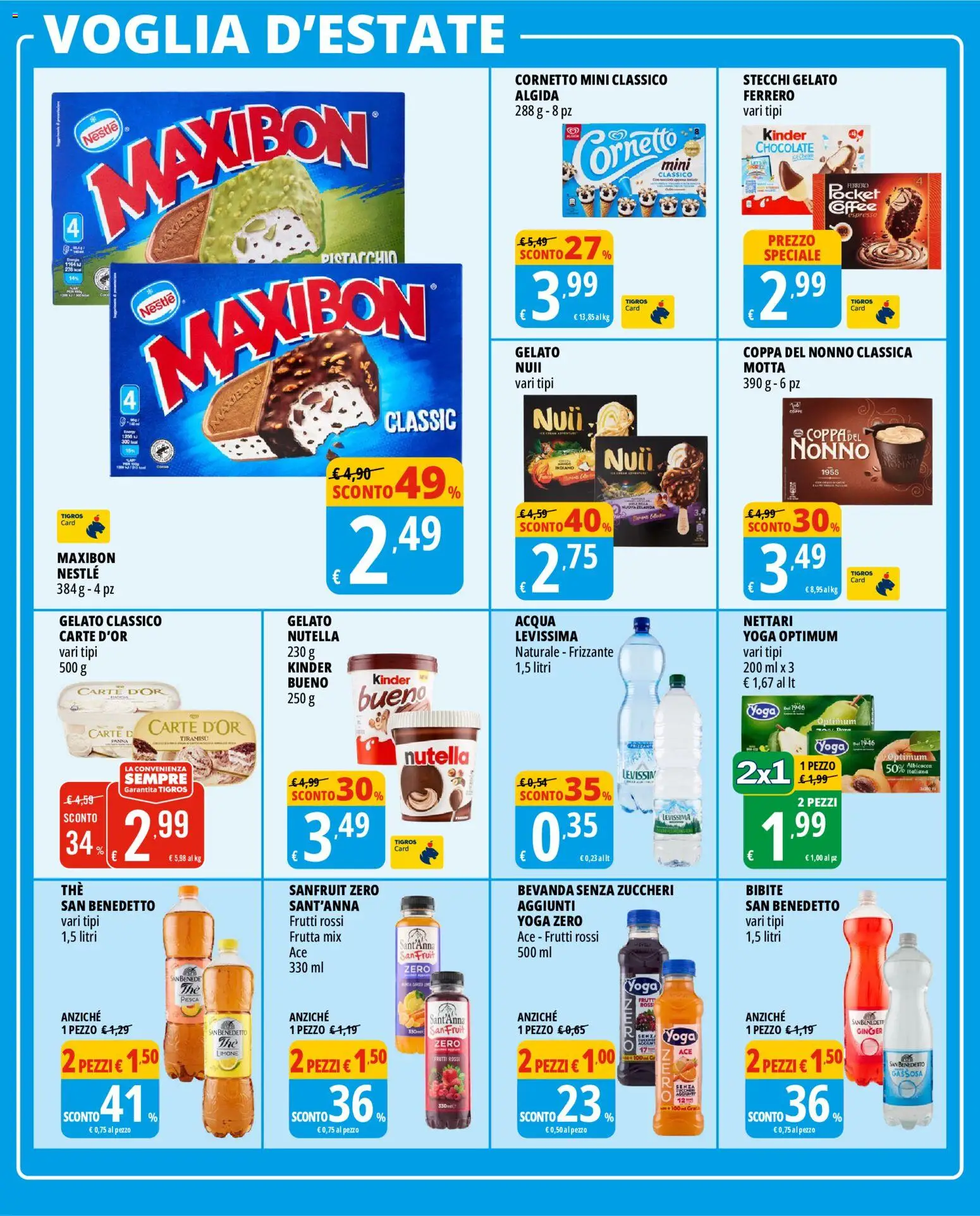 Volantino Tigros del 30/07/2026 | Pagina: 12