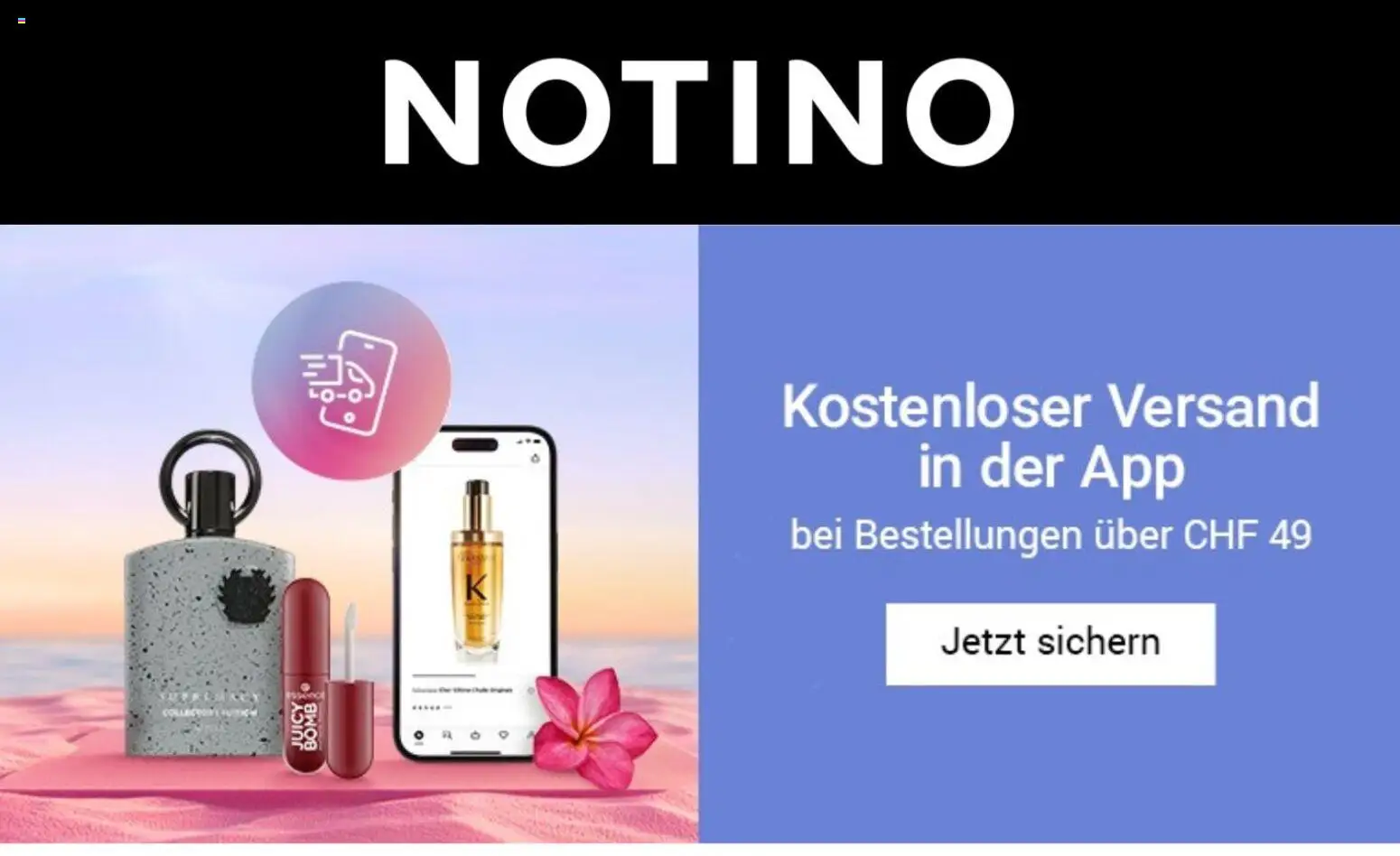 Notino – gültig ab 13.07.2026 | Seite: 1