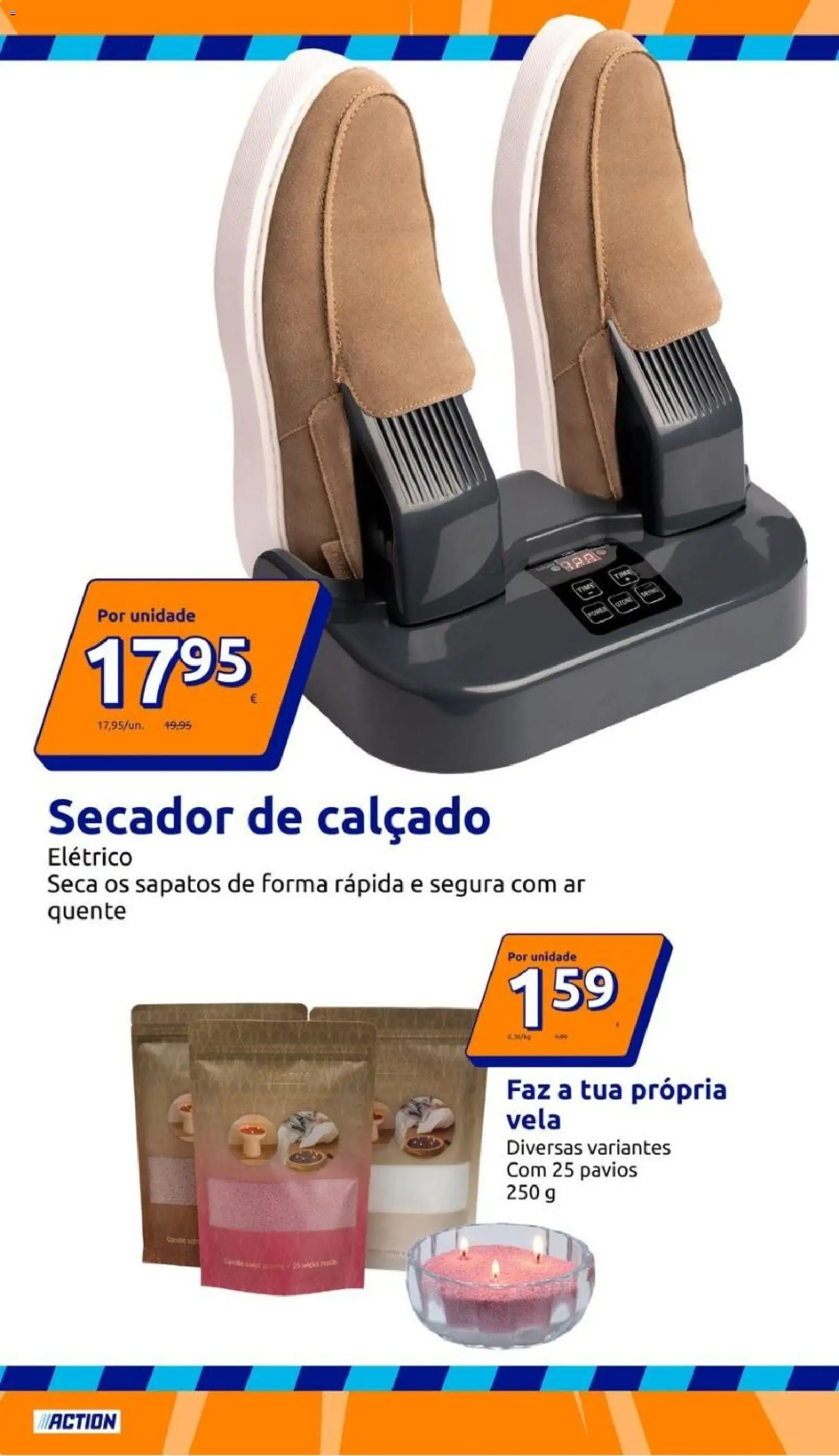 Action folheto │ válido de 09/09/2026 | Página: 14 | Produtos: Sapatos, Secador